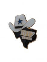 Anstecker Pin Texas Cowboy