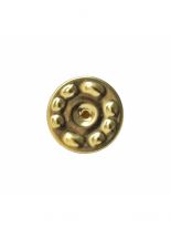 Anstecker Pin Stern mit Blume