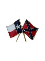 Anstecker Pin Flaggen Texas USA Süden