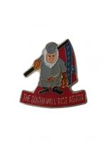 Anstecker Pin USA Süden Soldat