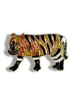 Anstecker Pin Bengalischer Tiger