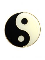 Anstecker Pin Yin Yang