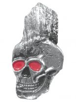 Anstecker Totenkopf Punk