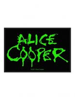 Aufnäher Alice Cooper Logo