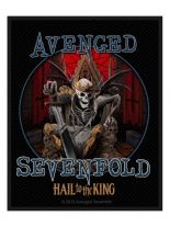 Aufnäher Avenged Sevenfold Hail to the King
