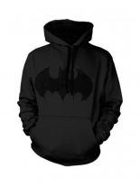 Hoodie Batman Logo schwarz