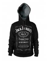 Hoodie Jack Daniels schwarz