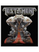 Aufnäher Testament Brotherhood Of The Snake