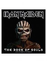 Aufnäher Iron Maiden The Book of Souls