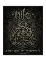 Aufnäher Nile What should not be Unearthed