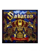 Aufnäher Sabaton Carolus Rex