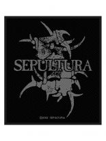 Aufnäher Sepultura Logo