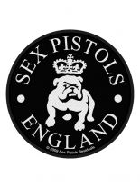 Aufnäher Sex Pistols Bulldog