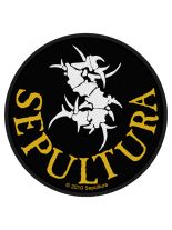 Aufnäher Sepultura Circular Logo