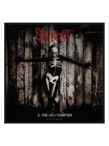 Aufnäher Slipknot The Gray Chapter