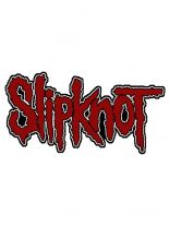 Aufnäher Slipknot Logo