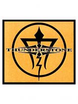 Aufnäher Thunderstone gelb