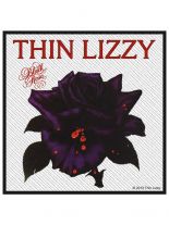 Aufnäher Thin Lizzy Black Rose