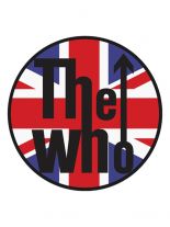 Aufnäher The Who Union Jack Logo