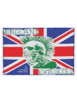 Aufnäher The Exploited England Exploited