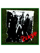 Aufnäher The Clash The Clash