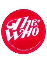 Aufnäher The Who Red Logo