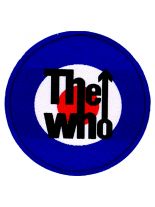 Aufnäher The Who Target