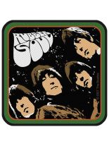 Aufnäher The Beatles Rubber Soul