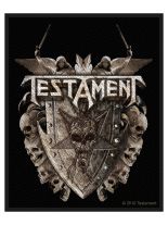 Aufnäher Testament Shield