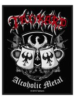 Aufnäher Tankard Alcoholic Metal