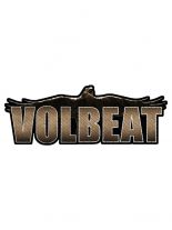 Aufnäher Volbeat Raven Logo Cut Out