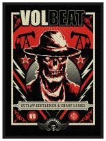 Aufnäher Volbeat Ghoul Frame