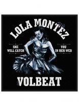 Aufnäher Volbeat Lola Montez