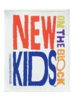 Aufnäher New Kids On The Block