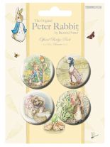Button Set Peter Rabbit