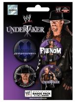 Button Set WWE Undertaker
