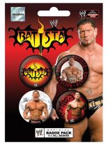 Button Set WWE Batista