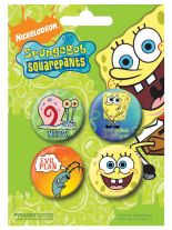 Button Set Spongebob