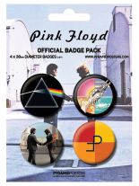 Button Set Pink Floyd