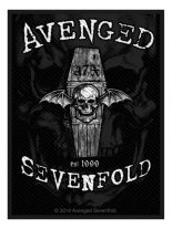 Aufnäher Avenged Sevenfold Overshadowed