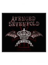 Aufnäher Avenged Sevenfold Red Crown