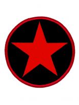 Aufnäher Red Star