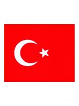 Aufnäher Türkei Flagge