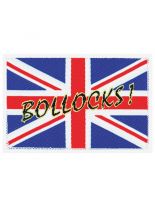 Aufnäher Flagge England Bollocks!