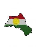 Aufnäher Kurdistan Land