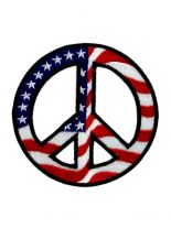 Aufnäher Peace Amerika