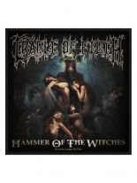 Aufnäher Cradle Of Filth Hammer Of The Witches