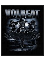 Aufnäher Volbeat Outlaw Raven