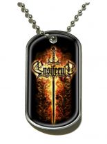 Erkennungsmarke Ensiferum Sword Dog Tag Halskette