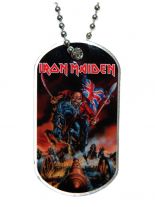 Erkennungsmarke Iron Maiden Trooper Dog Tag Halskette